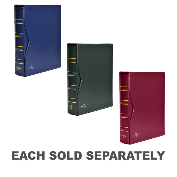 Numis Classic Coin Album with 5 Pockets & Slipcase