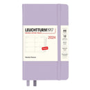 Planificador de bolsillo 2024 A6 Week con folleto