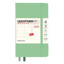 Planificador de bolsillo 2024 A6 Week con folleto