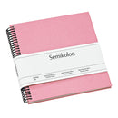 Álbum de fotos de Spiral Piccolino con páginas de crema