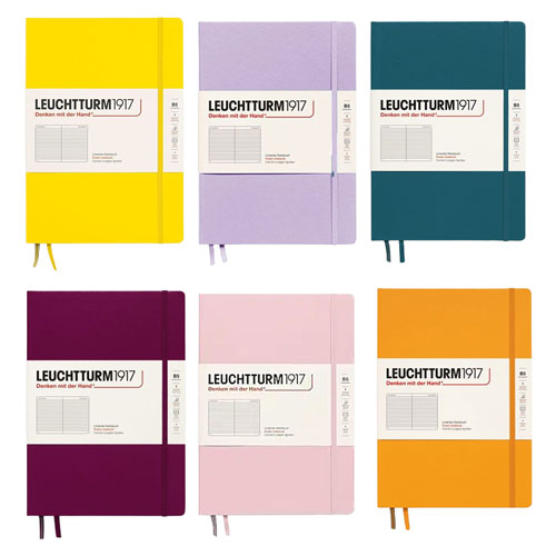 Leuchtturm HC Composition Ruled Notebook B5