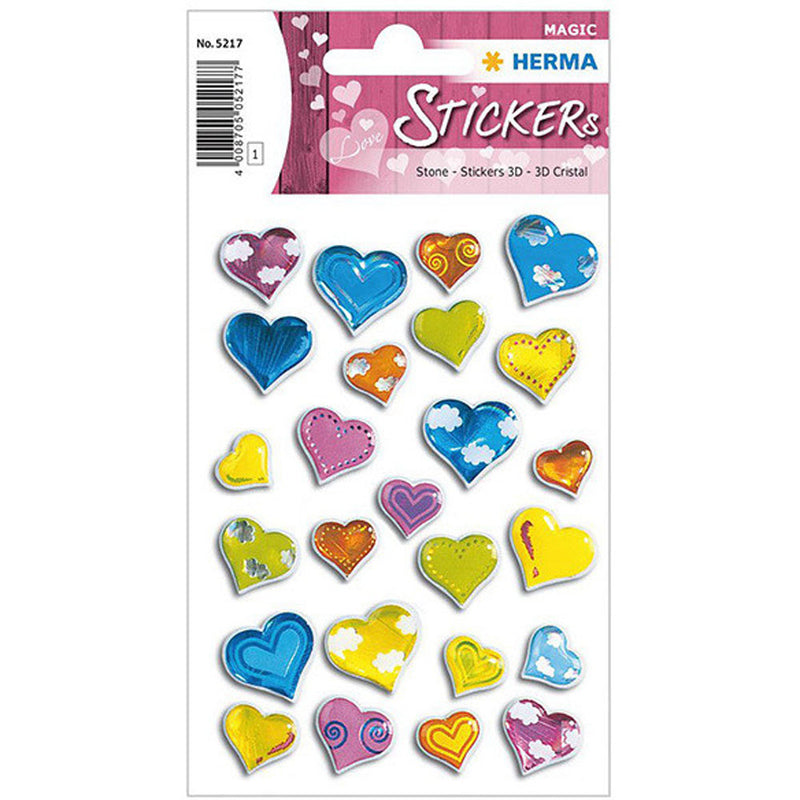 Herma Decor Heart Eyes Stone Sticker