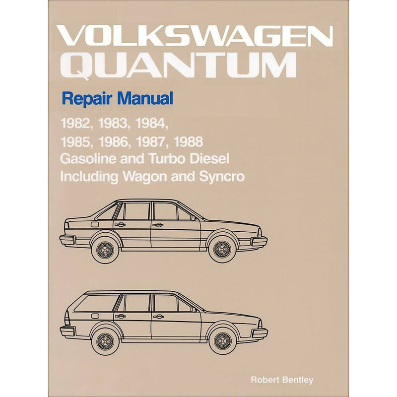 Volkswagen Quantum Factory Repair Manual