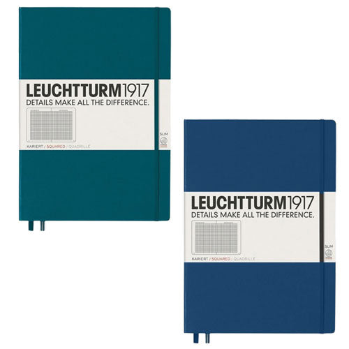 Leuchtturm HC Master Ruled Squared Notebook A4+