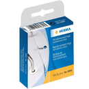 Herma Adhesive Reinforcement Rings 500pc 12mm