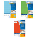 Herma Coloured Labels A4 100pc (70x37mm)