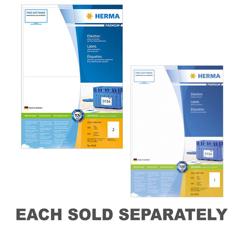 Herma Premium Labels A4 210mm 200pc