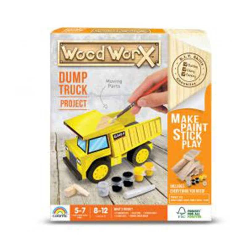  Kit de pintura para modelos Wood Worx