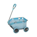 Striped Dolls Wagon (Blue)