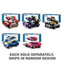 Sluban Power Bricks Pull Back Cars (1pc Random Style)