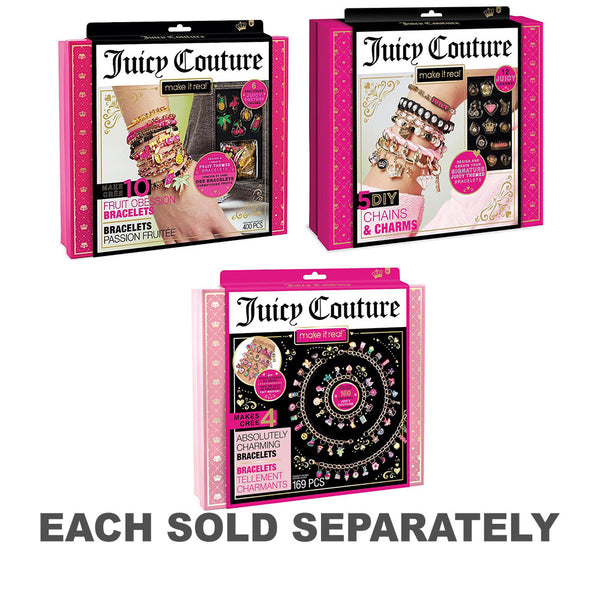 Make It Real DIY Juicy Couture Bracelet