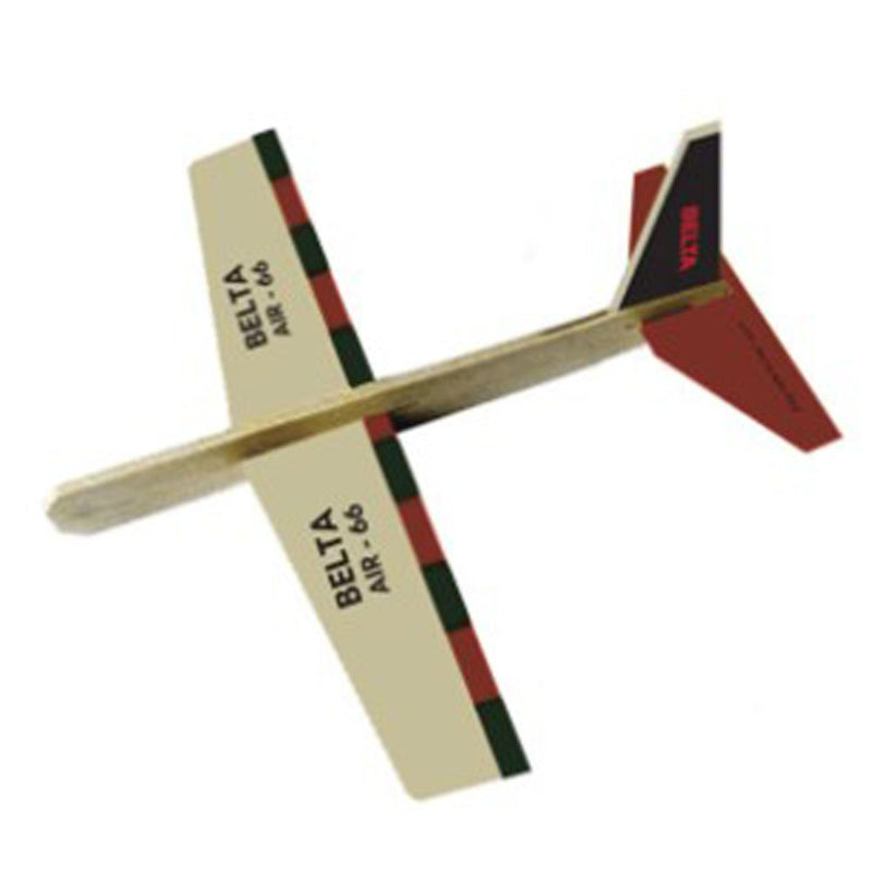 Belta Balsa Wooden Glider 25cm