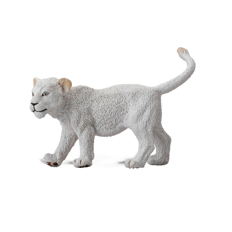  Figura CollectA White Lion Cub (pequeña)