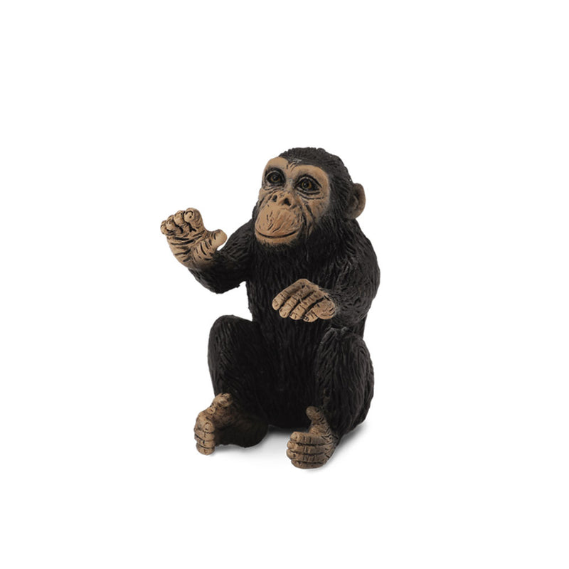  ColelctA Figura de cachorro de chimpancé (pequeña)