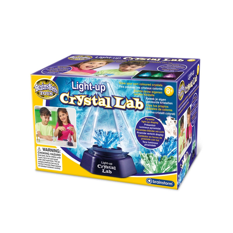 Brainstorm Toys Light-Up Crystal Lab