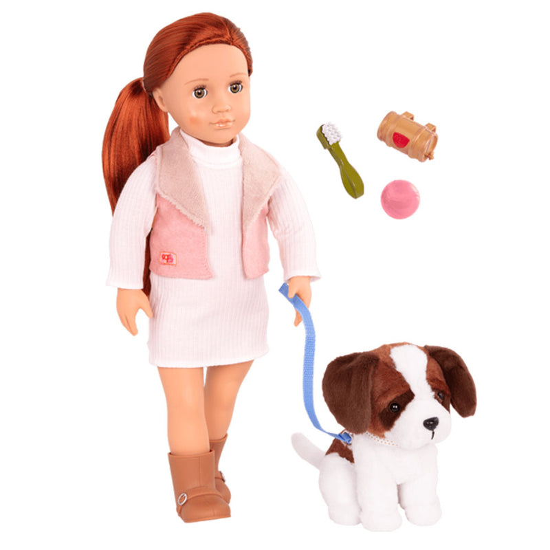 Our Generation Fashion Doll with Pet