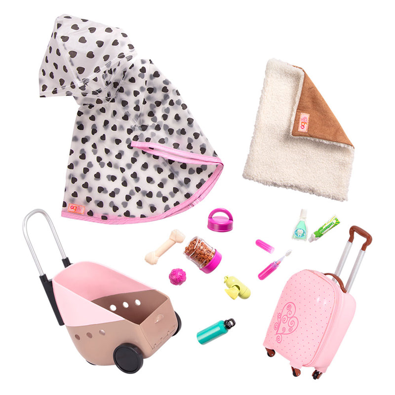 Our Generation Passenger Pets Doll Accessory Set