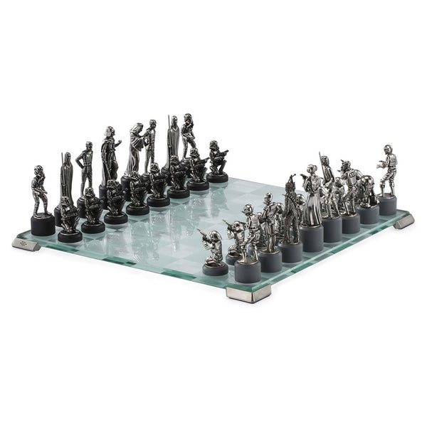 Royal Selangor Star Wars Classic Chess Set