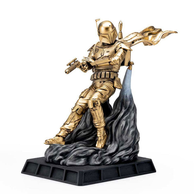 Royal Selangor Boba Fett Battle Ready Figurine (Limited Ed.)