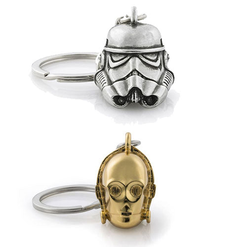 Royal Selangor Star Wars Pewter Key Chain