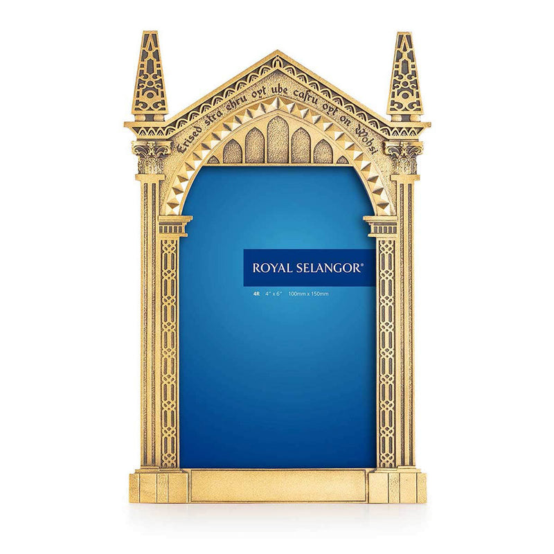 Royal Selangor Mirror or Erised Gilt 4R Photo Frame