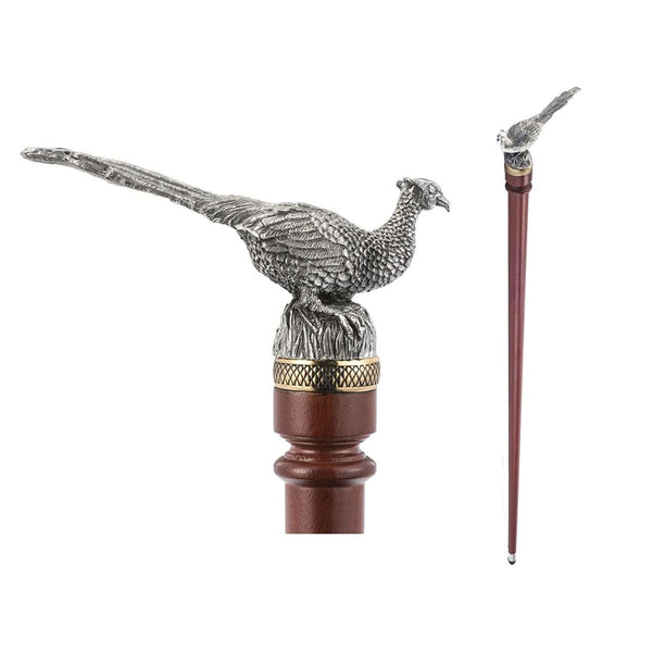 Royal Selangor Pheasant Walking Stick