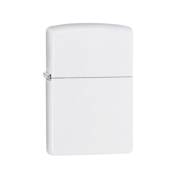 Zippo 214 Regular Matte Finish Lighter (White)