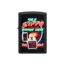  Zippo Encendedor Zippo Design negro resistente al viento