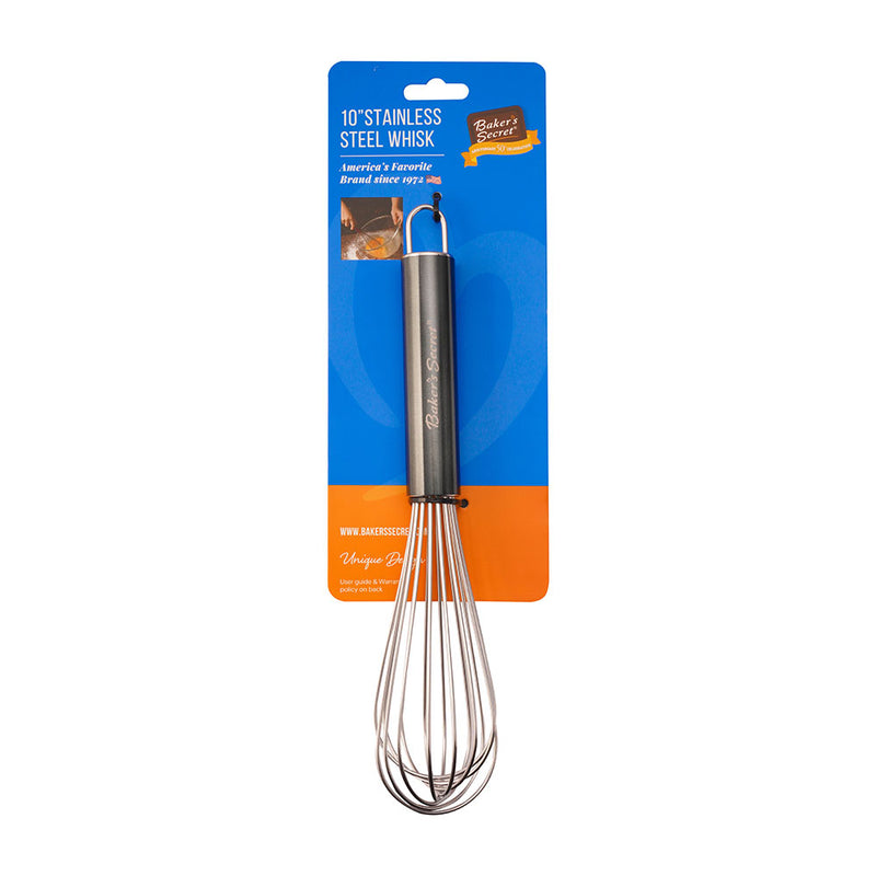 Bakers Stainless Steel Secret Whisk