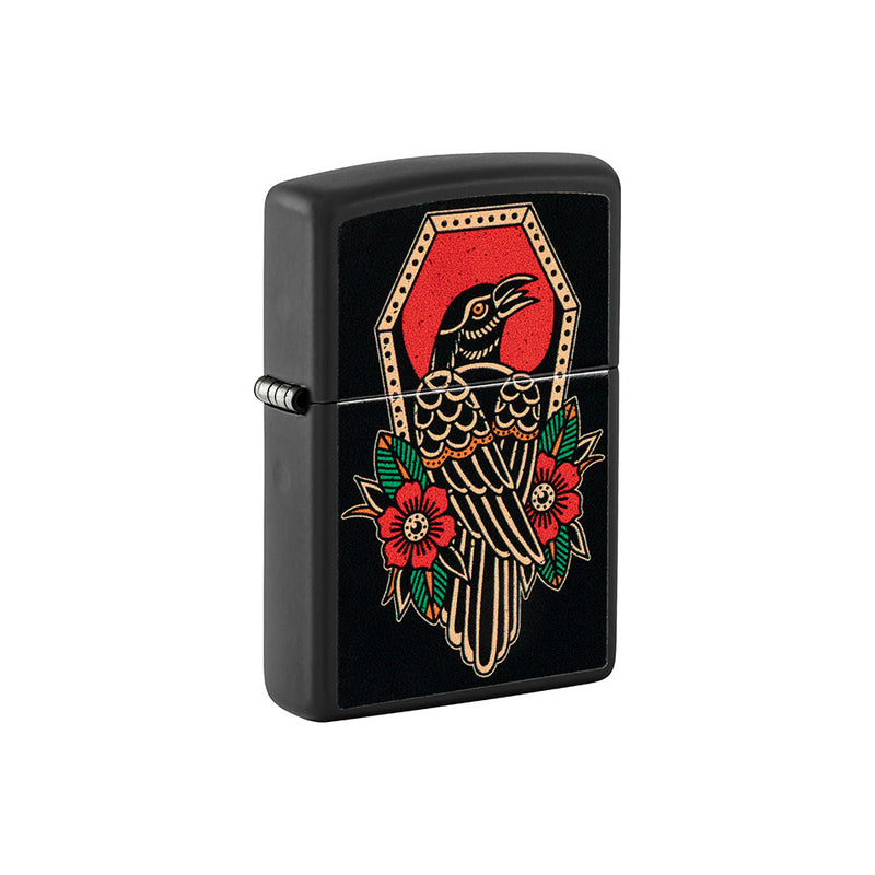  Encendedor Zippo Tattoo Design a prueba de viento