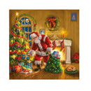  Servilleta de Almuerzo Paw 33cm (Edición Navidad)