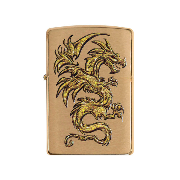 Zippo 204B Dragon Design Windproof Lighter