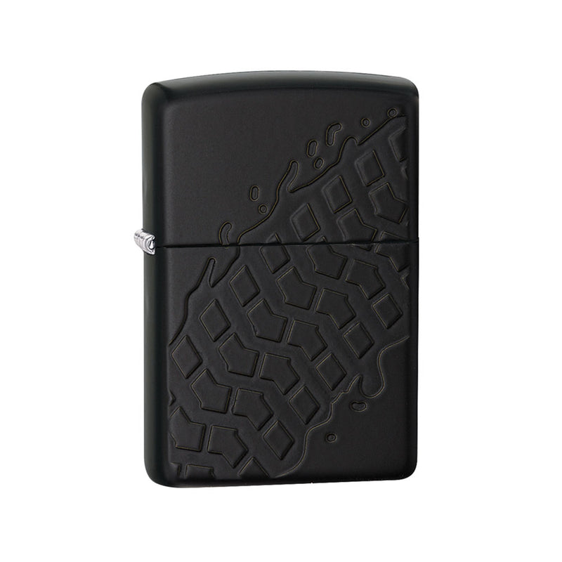 Zippo Armor Black Matte Finish Windproof Lighter