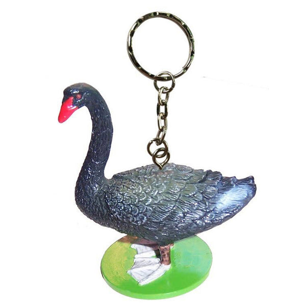 Black Swan Keychain