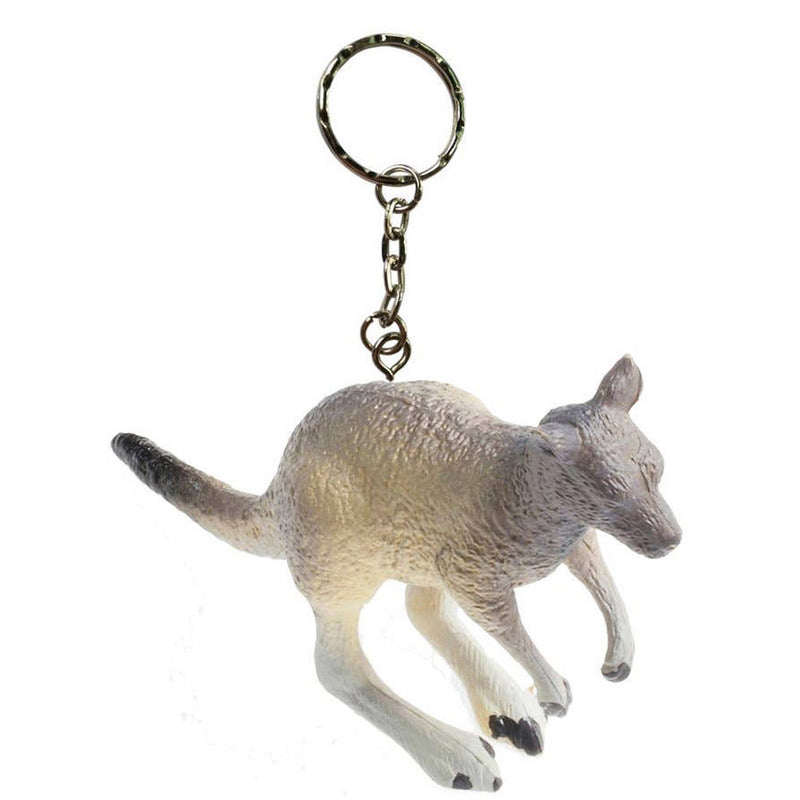 Animals of Australia Kangaroo Keychain