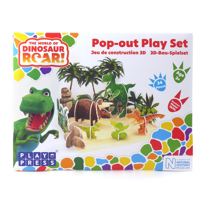 Dinosaur Roar Playset