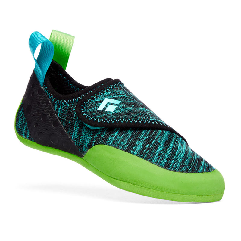 Kid's Momentum Climbing Shoes (Envy Green)