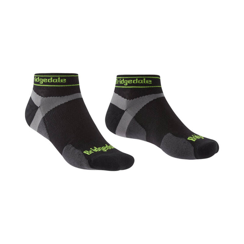 Merino Sport Low Socks (negro) para hombres (negro)