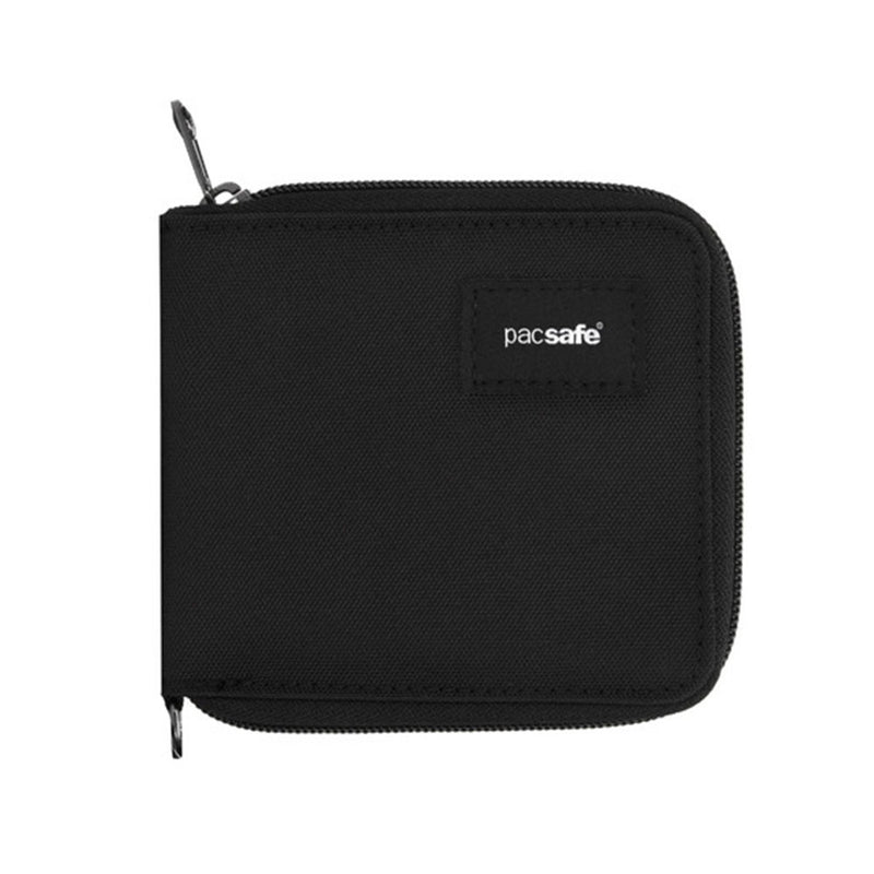  Cartera con cremallera alrededor RFIDsafe