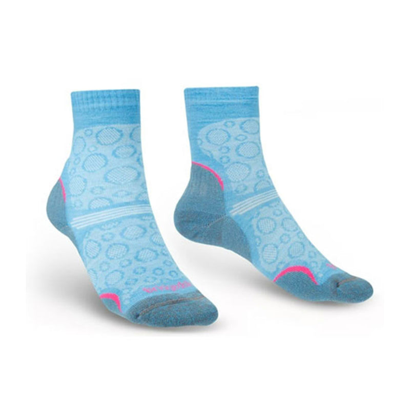 Calcetines deportivos ultraligeros Hike para mujer (azul)
