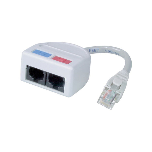 RJ45 Cat 5 UTP Splitter 150mm