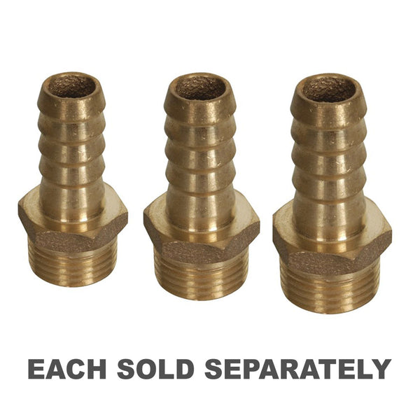 Machined Bronze Connector with Tail