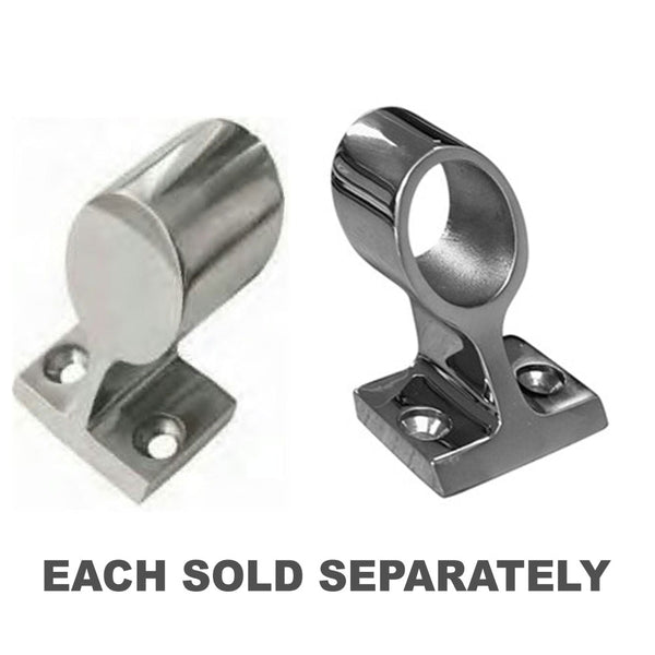 60-Degree Offset Handrail Bracket 25mm