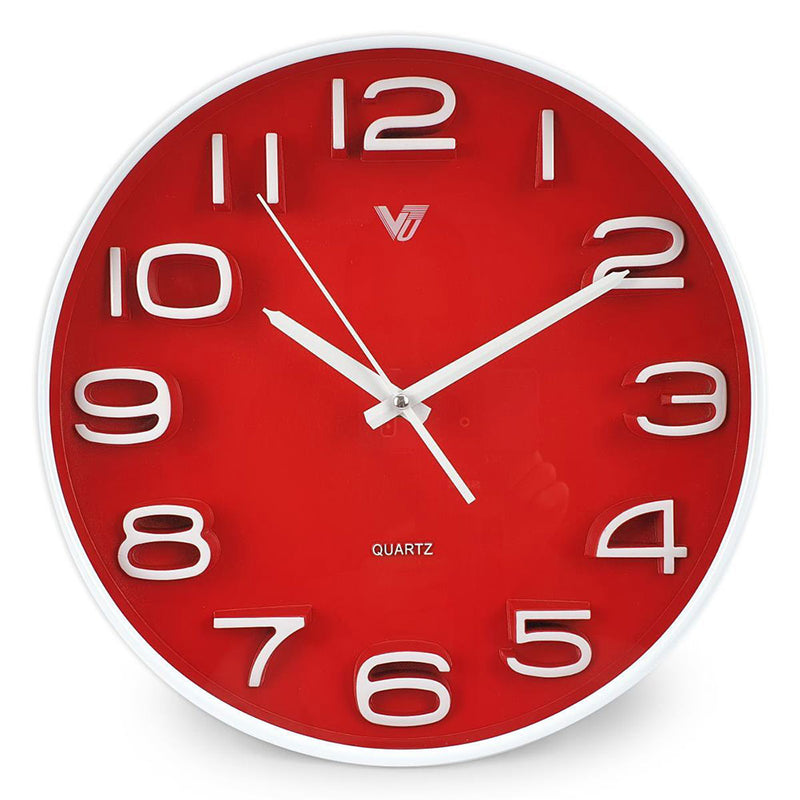 3D Digital Modern Wall Clock