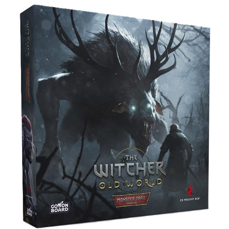 The Witcher Old World Monster Trail Expansion Game