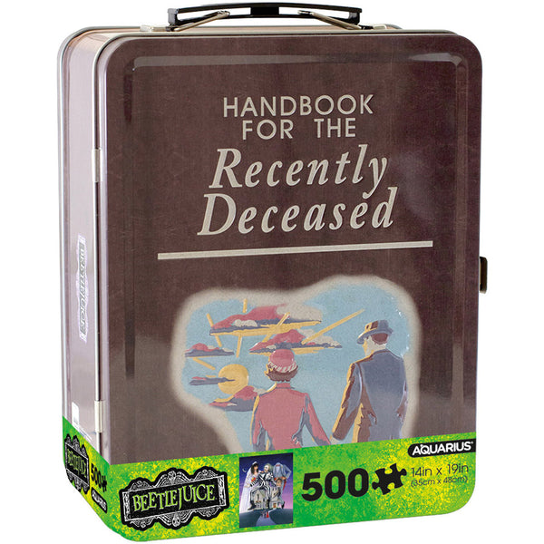 Beetlejuice Handbook for the Recently Deceased Puzzle 500pc