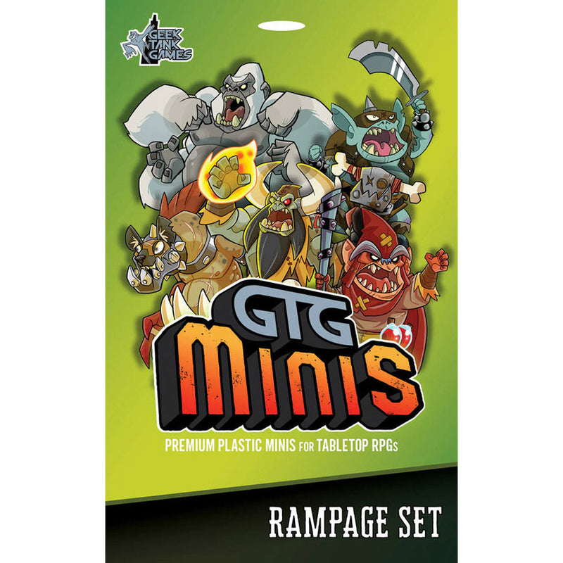 GTG Minis Rampage Set