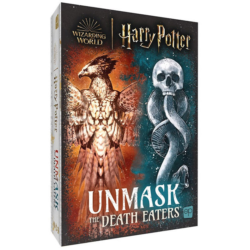 Harry Potter Unmask the Death Eaters Strategy Game