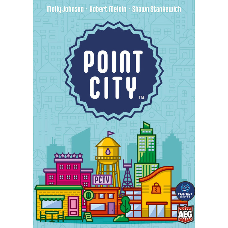 Point City Strategy Game