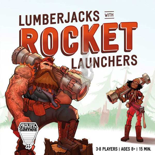 Lumberjacks with Rocket Launchers Strategy Game